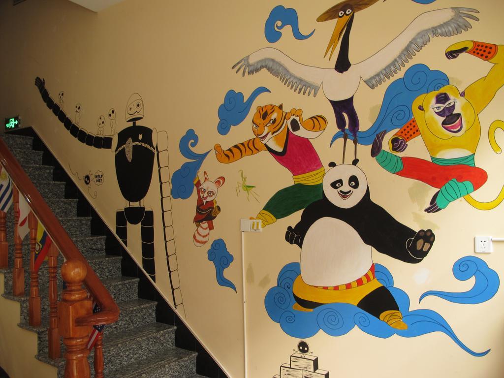 Ningbo Xikou International Youth Hostel Exterior foto